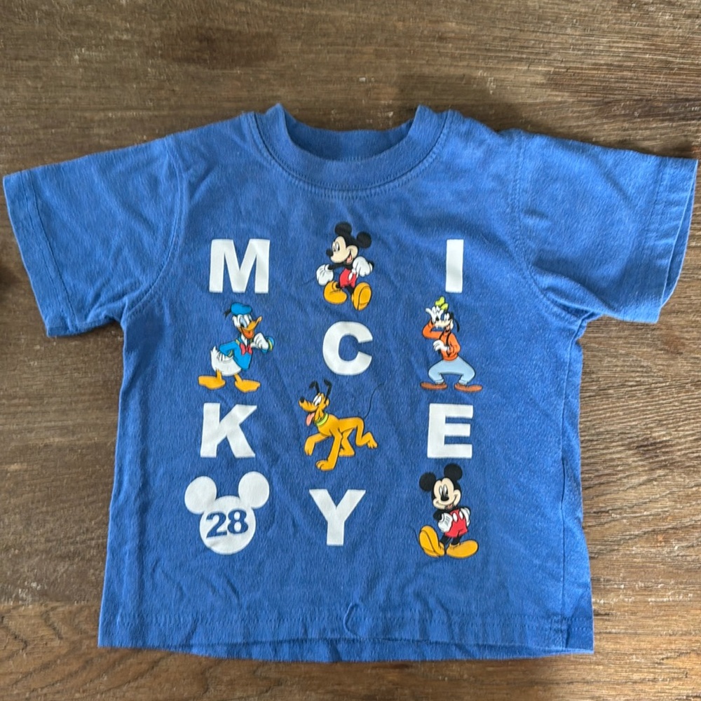 Mickey Mouse Clubhouse 12 month Mickey shirt